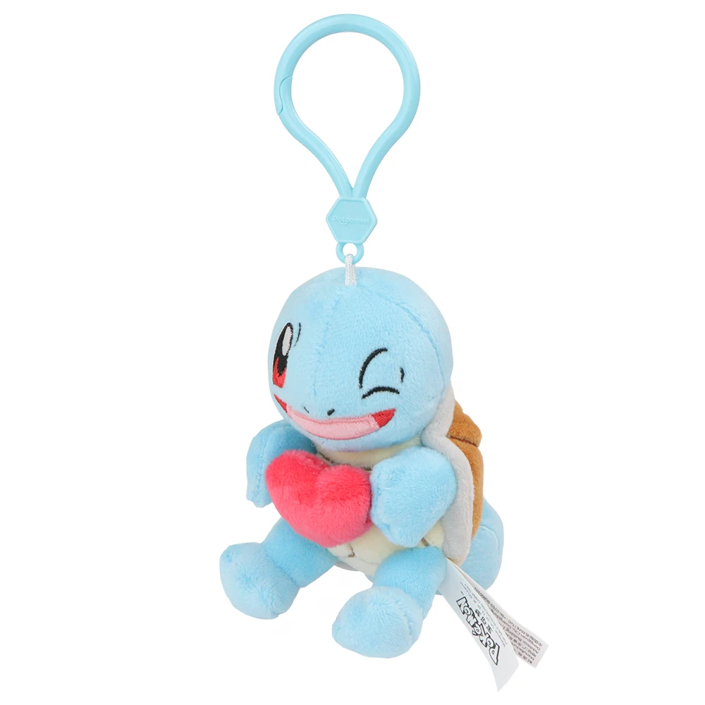 Original Pokemon Espeon Clefairy Jigglypuff Piplup Schlüsselanhänger Plüschtiere Snorlax Mimikyu Sprigatito Fuecoco Gefüllte Anhänger Geschenke