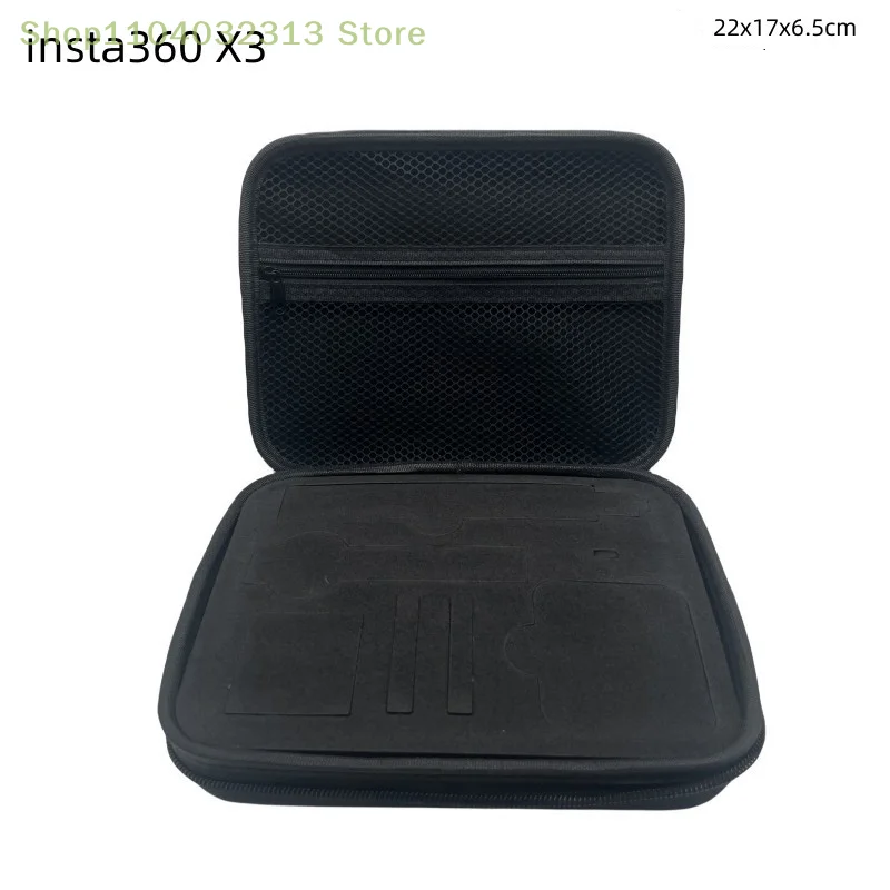 Storage Case Waterproof Protective Carrying Bag For Insta 360 X3/X4 Panoramic Camera Handbag Accessory Box Large Medium Small