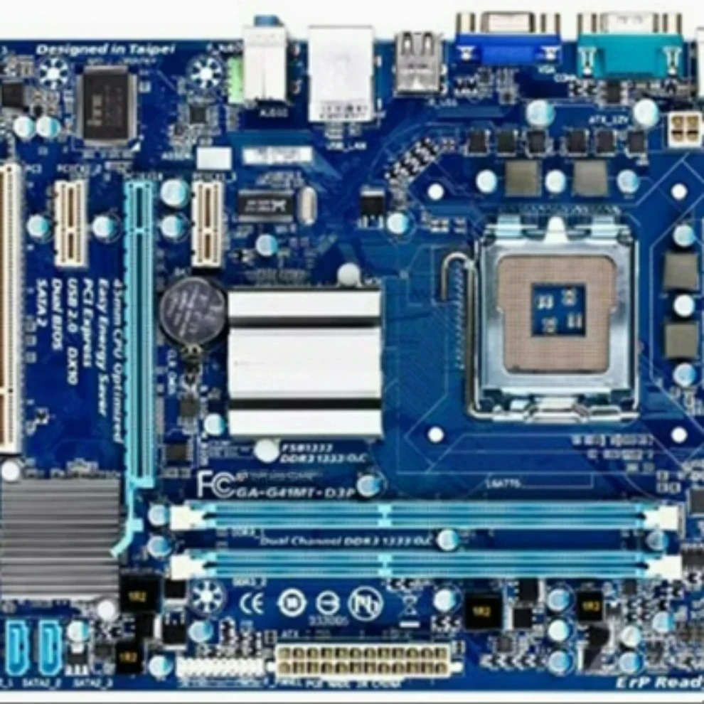 For Gigabyte G41MT-…