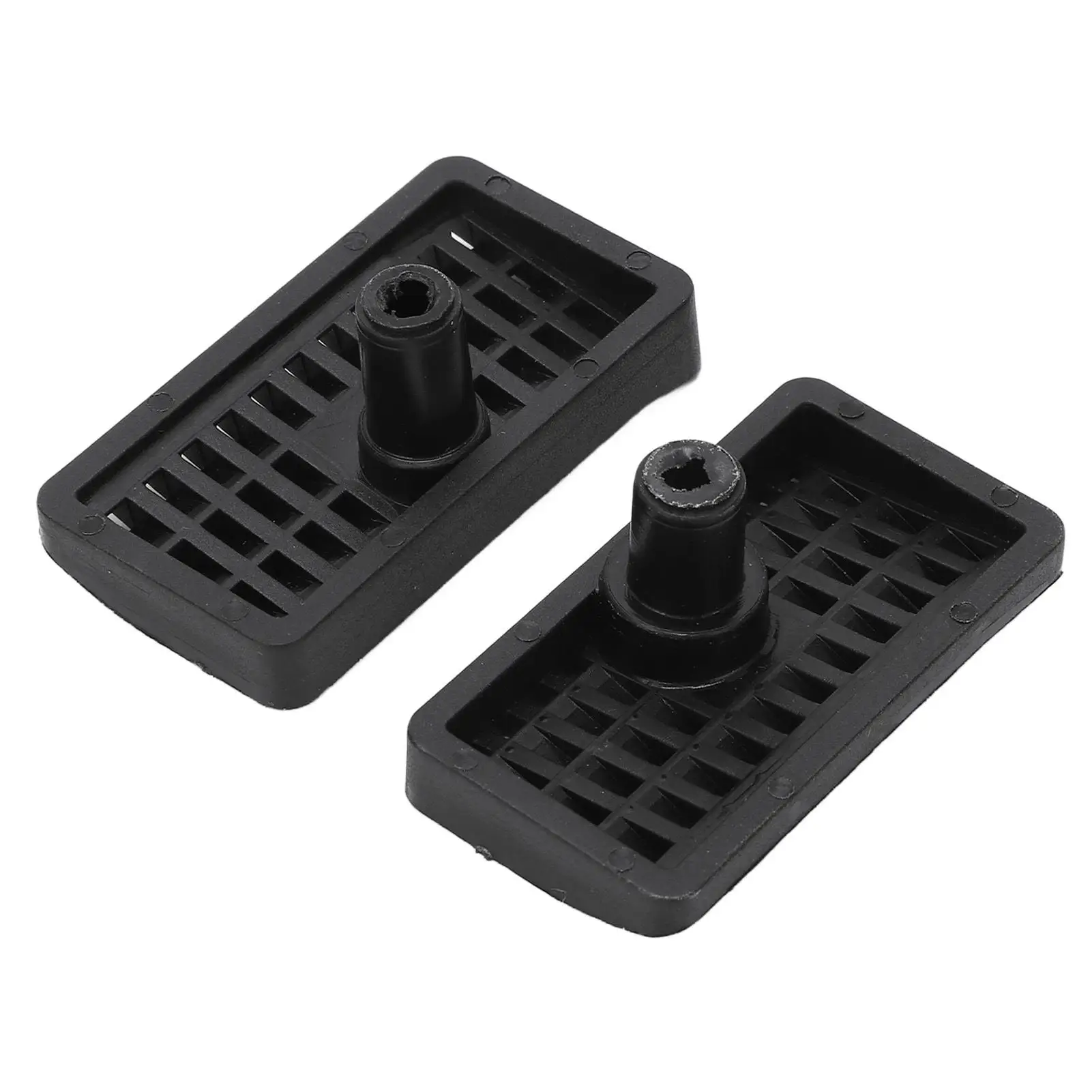 6H1-45214-00 cubierta de entrada de agua para fueraborda izquierdo y derecho, entrada de alta dureza, resistente al desgaste, color negro, accesorios marinos