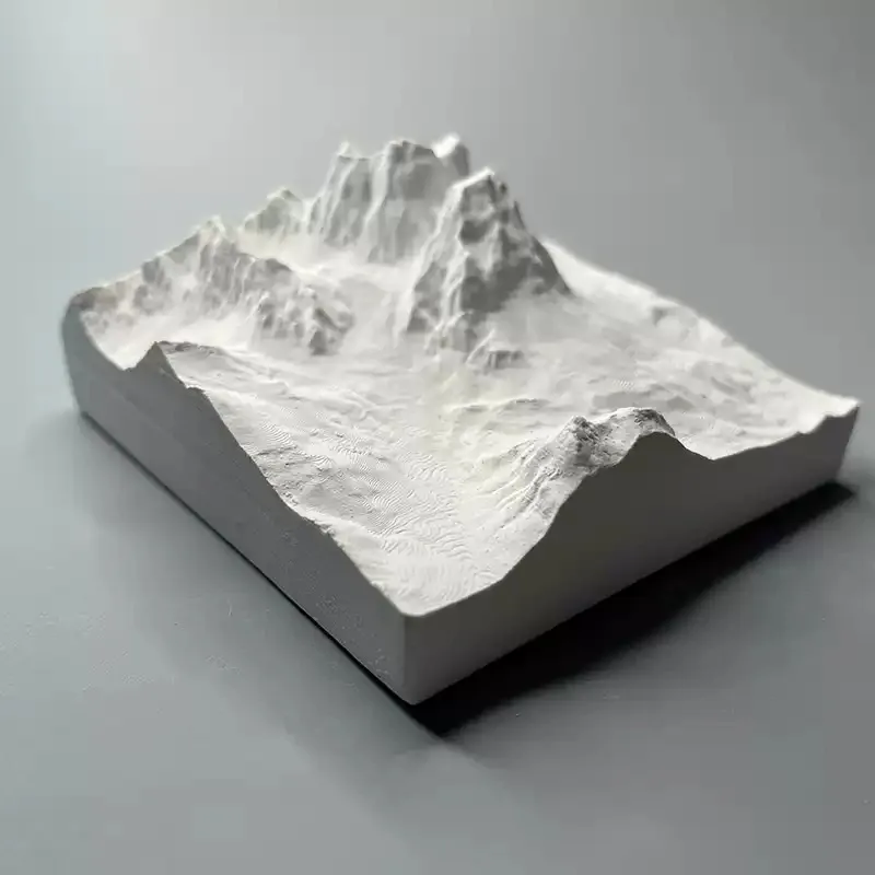 Everbright Store Snow Mountain Diffuser Stone Aromatherapy Office Desktop Wardrobe Bedroom Men's Gift Ornament
