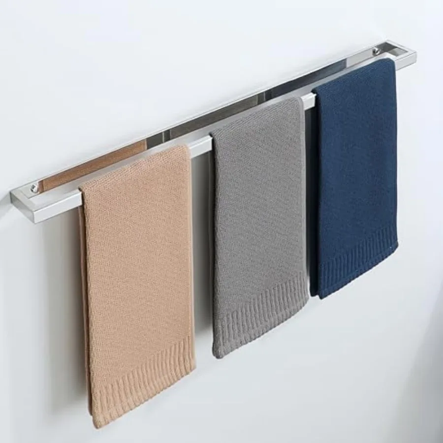 

20 Inch Towel BarTowel Holder for Bathroom Towel Racks for Lavatory SUS304 Stainless Steel Hand Towel Hanger Wall Mount Towel R
