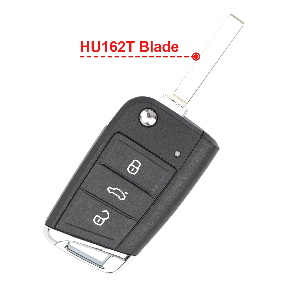 LX Keyless Go/Half Clé à distance intelligente 433 MHz MQB ID48 Puce 5G 6959752 AB BB 6V 0959752 D/Q pour VW Golf7 Tiguan pour Skoda Octavia A7