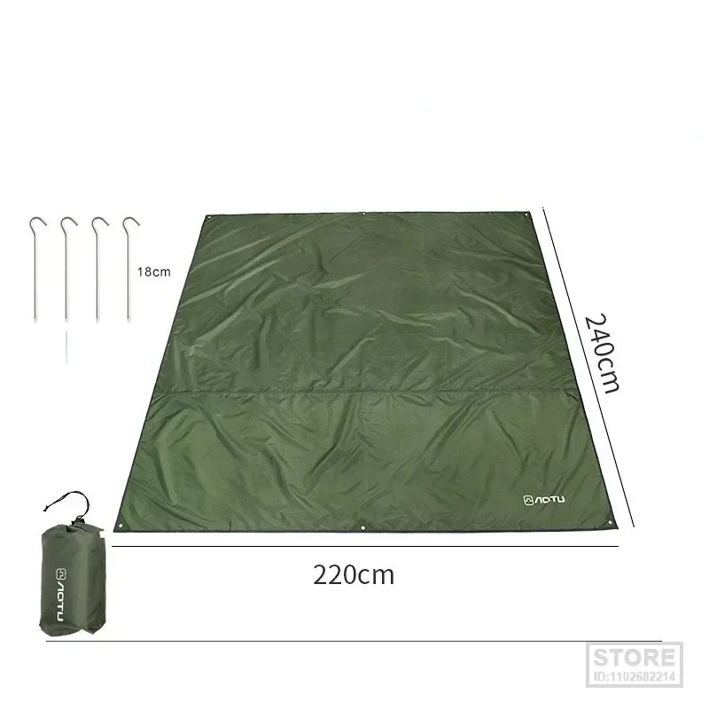 Oxford Outdoor Camping Mat Pad Waterproof Double Sided Picnic Tent Blanket Foldable Beach Mat Ground Sheet Tarp Mats