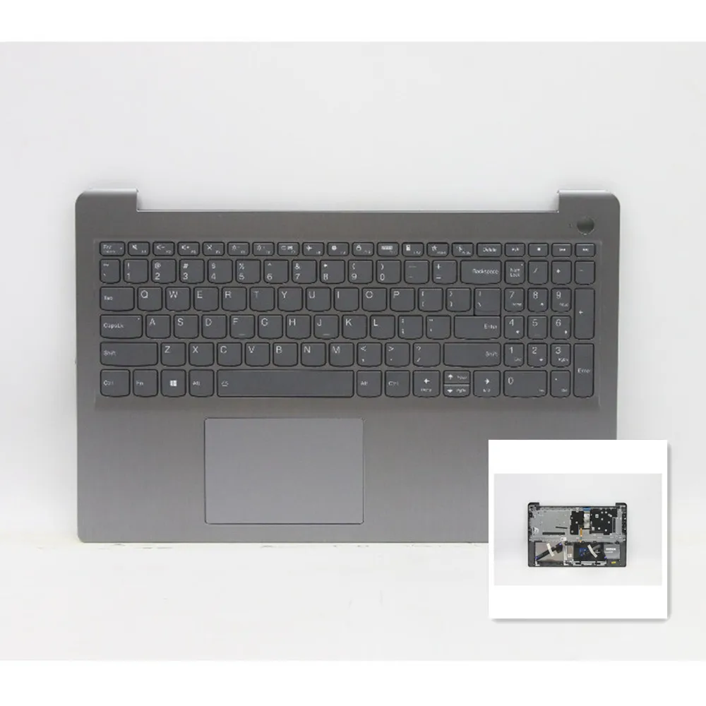 

Новый чехол-накладка для клавиатуры с подсветкой и подставкой для рук для Lenovo 3-15ITL6/ADA6 5CB1B65660