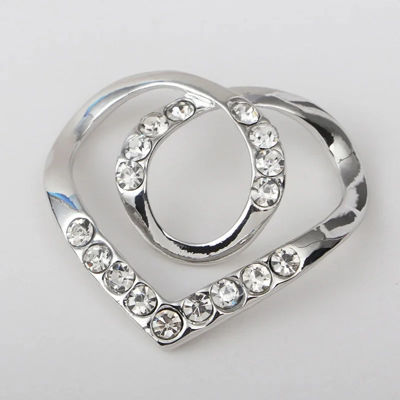 

Мужская/Женская Брошь-зажим в виде сердца