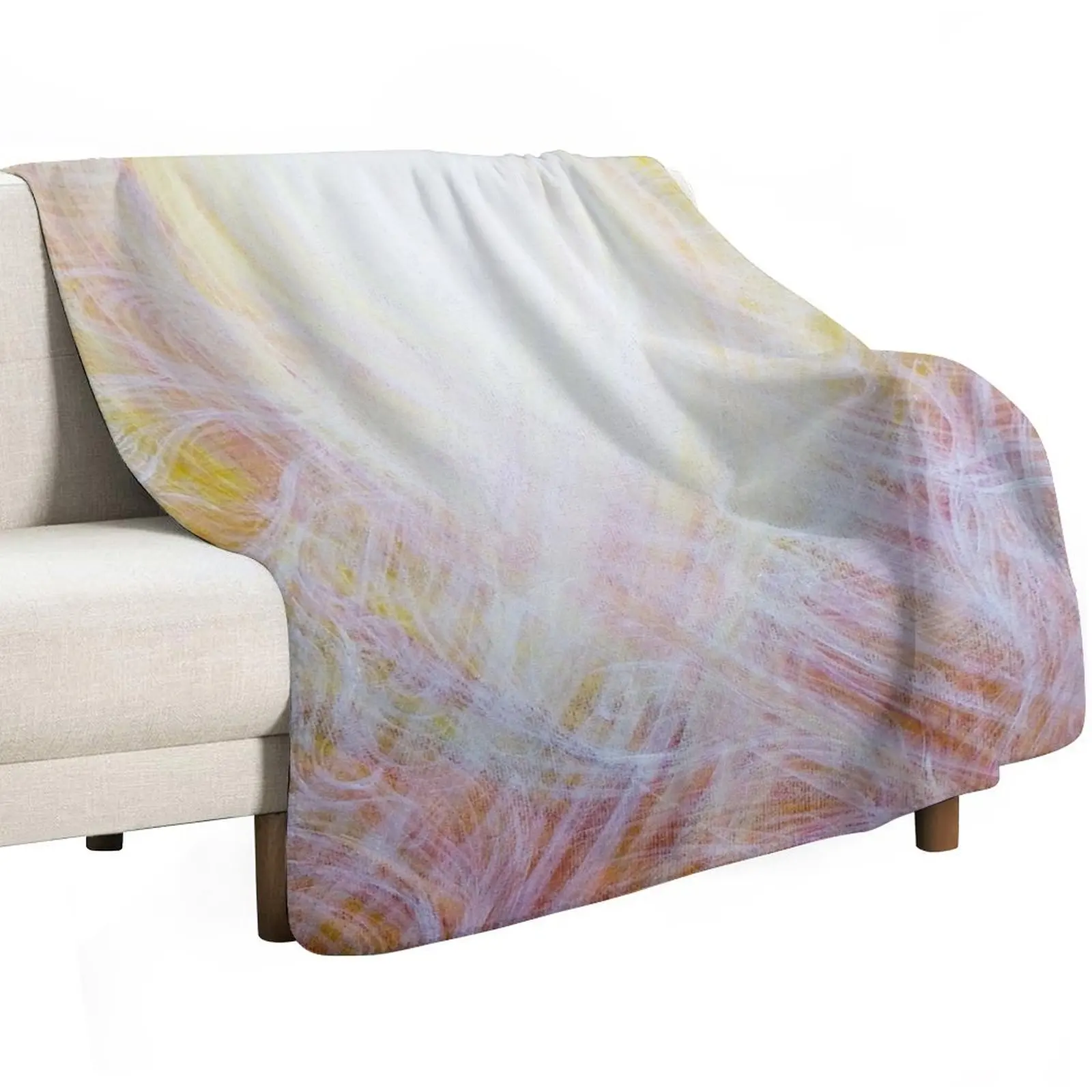 ANGEL OF THE WEB BY JOSEPHINE McCARTHY Throw Blanket Soft Solid Color Blanket for Couch Bed