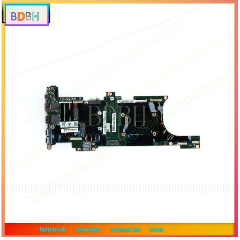 For Lenovo ThinkPad X1 Carbon 5th Gen Motherboard I7-7500U UMA 16G 01YN039