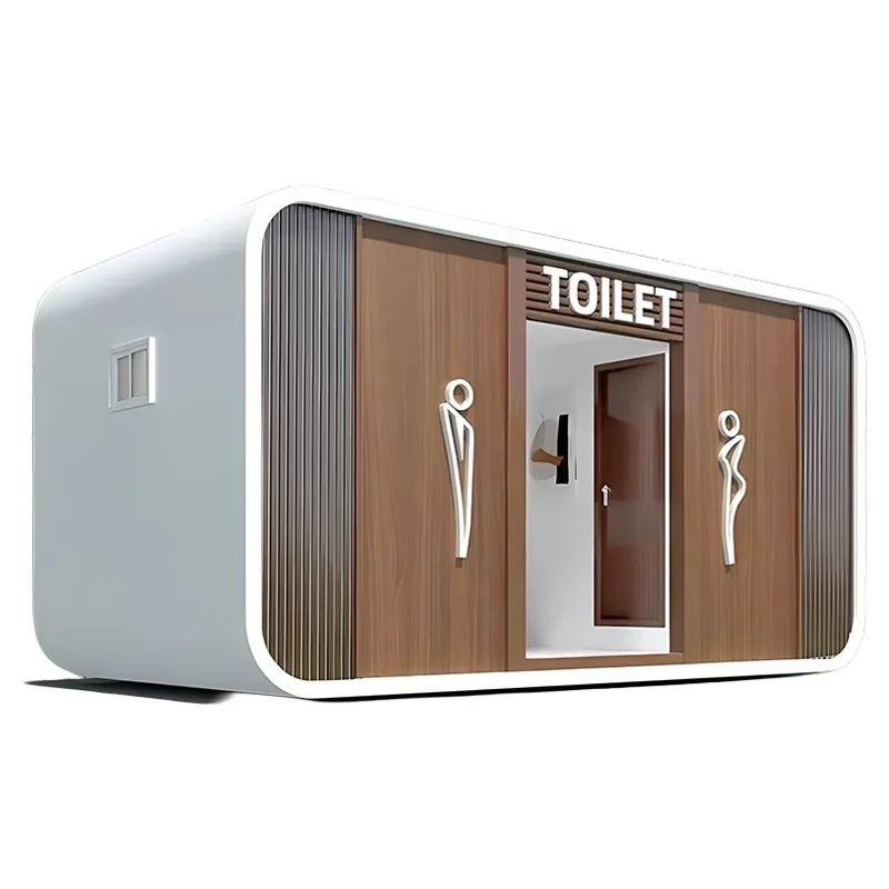 

A for China Steel Outdoors Modern Luxury Mobile Outdoor Bathroom Public Use Portable Restroom Dubai Showers Washroom Mobile Toi