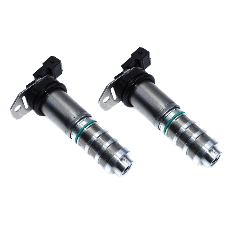 เพลาลูกเบี้ยววาล์วน้ำ N43เบนซิน2ชิ้นสำหรับ BMW 1 3ชุด E81 E87 lci E90 E91 E92 11367561264 11368605123