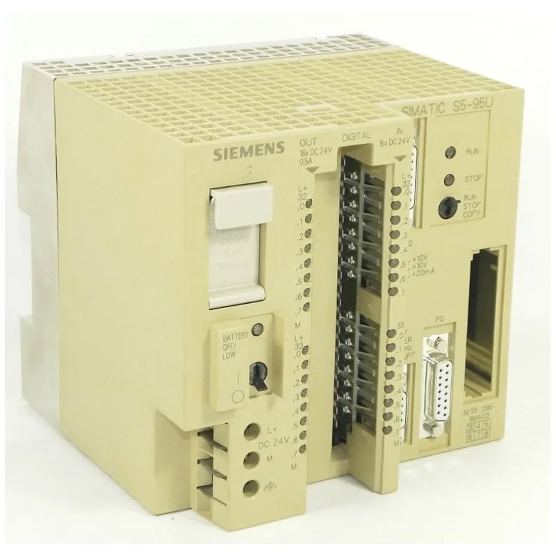 

Новинка 100%, компактное устройство PLC Industrial controls S5 с интерфейсом PROFIBUS 6ES5095-8MB04