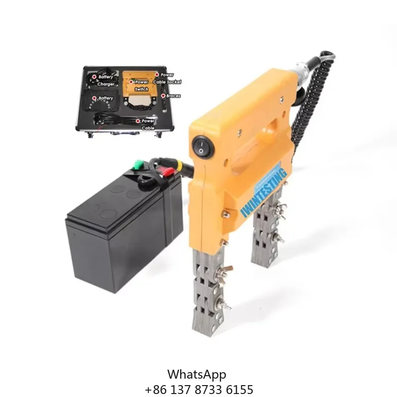 Schnelle Lieferung Hochpräzises tragbares Mpi-Test-Magnetrissdetektor-Partikelinspektionsgerät