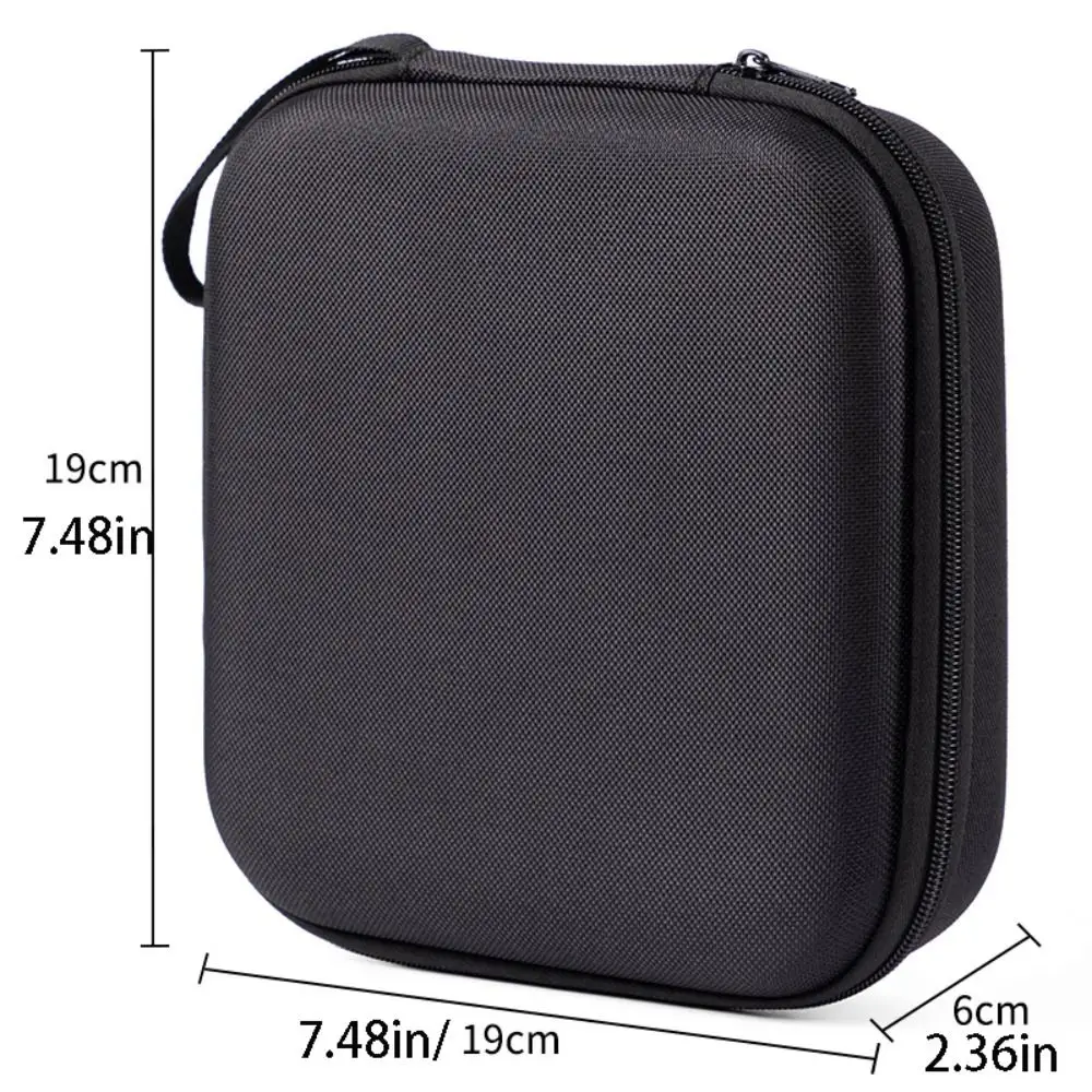 1 Stück tragbare Spiele konsole Fall für rg35xx h Spiele konsole Fall Aufbewahrung tasche Schutz Reiß verschluss Trage tasche Eva harte Handtasche