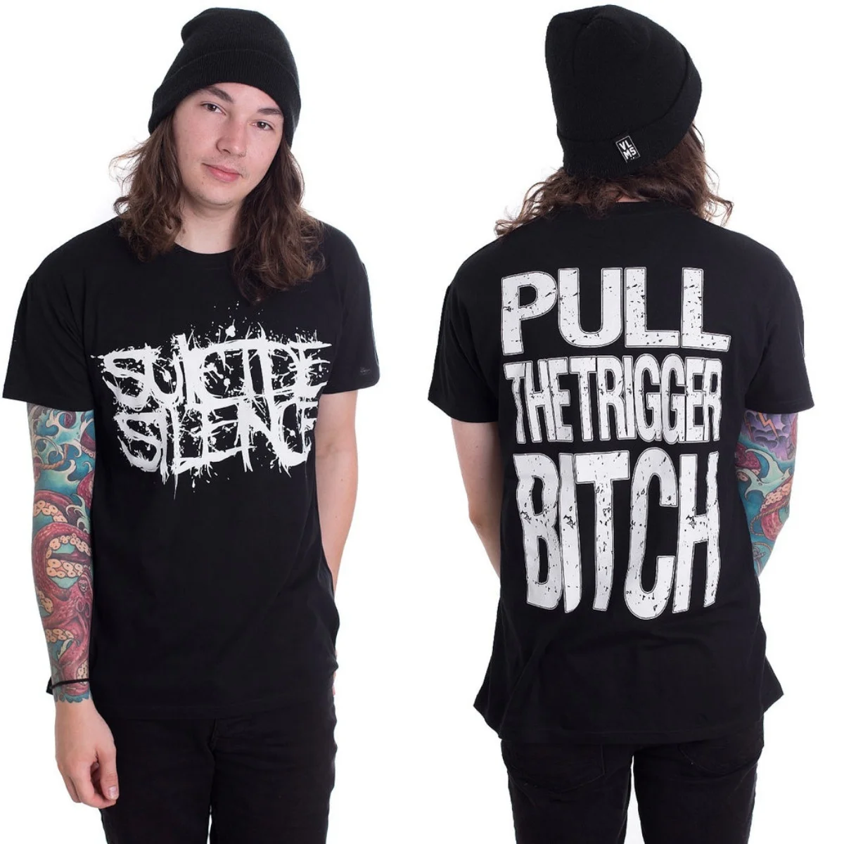 Fit Suicide Silence Graphic Cotton T-shirt Unisex Summer Short Sleeve Fashion Brand Tee Luxury Casual Vintage Tees