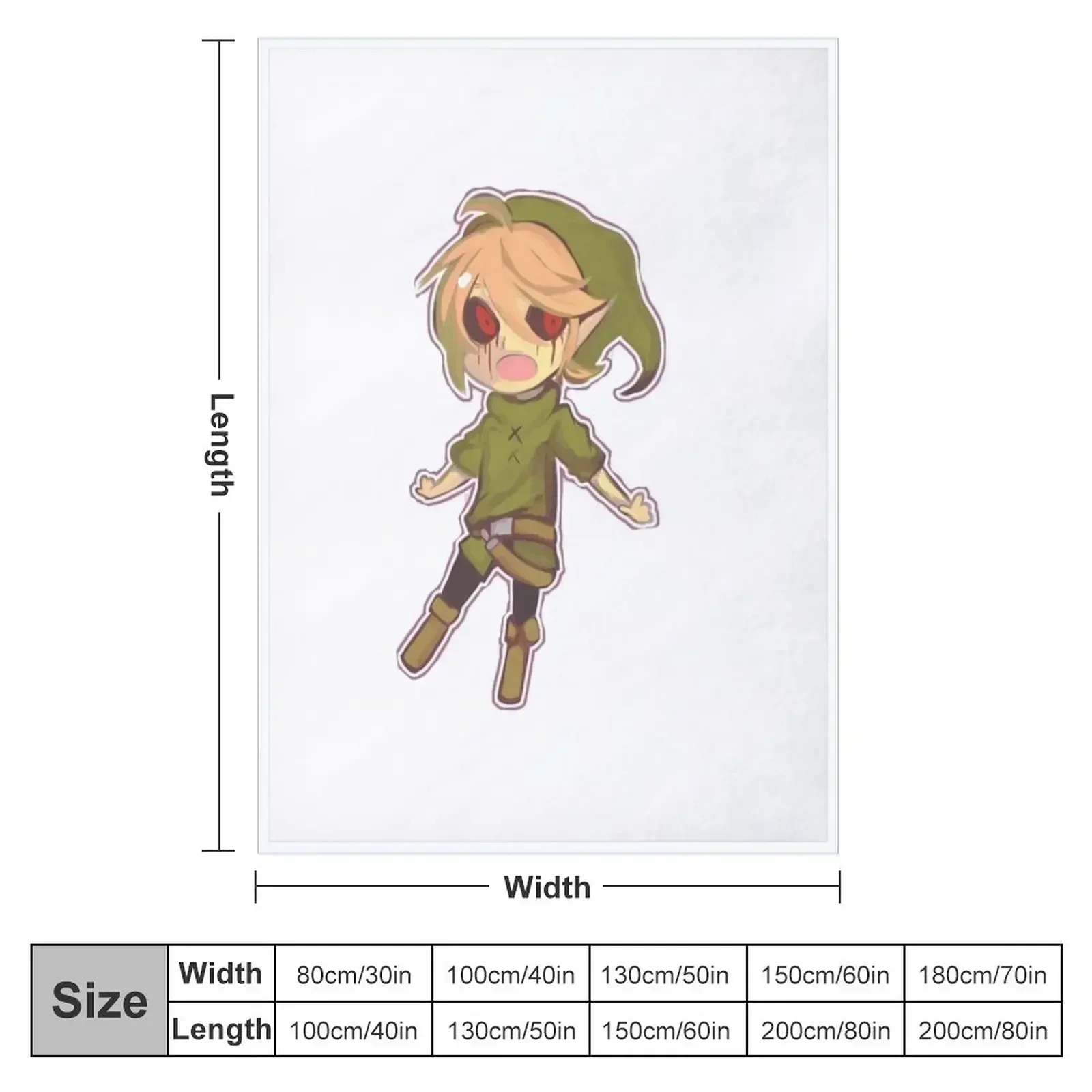 Ben drowned (Creepypasta) Throw Blanket Extra Large Throw manga blankets ands Blankets