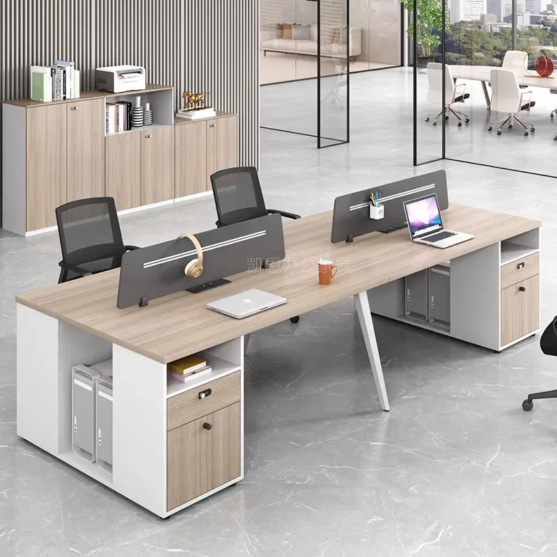 Laptop Console Office Desk Executive Vanity Drafting Storage Luxury Corner Office Desk Meeting Scrivania Angolare Furniture HDH