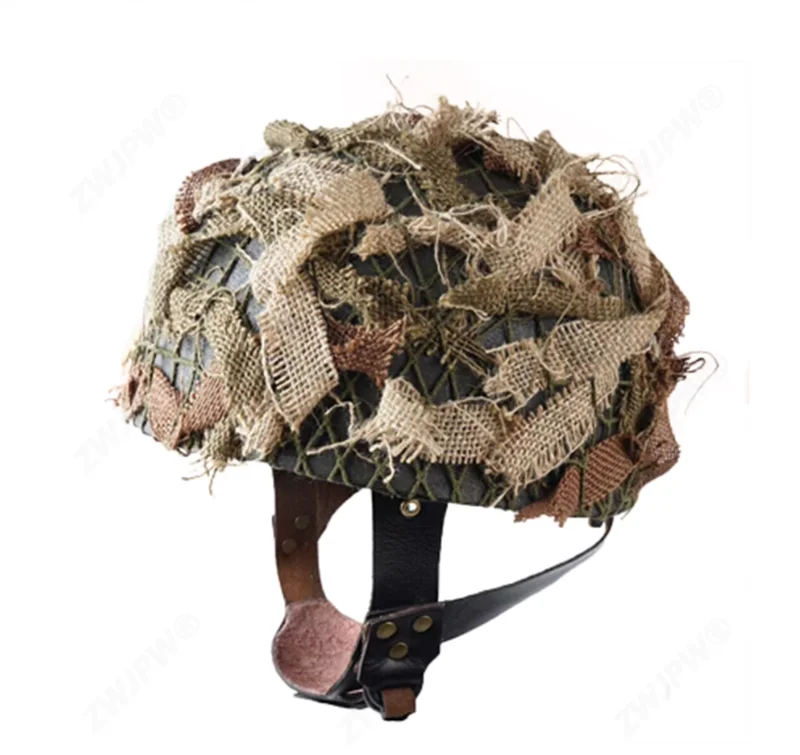 

British MK2 Parachute Helmet Airborne Helmet Denison P37 Equipment Remake