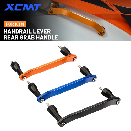 Imagen 1 del producto Palanca de pasamanos para motocicleta, manija de agarre trasera para KTM EXC EXCF SX SXF XC XCW XCF XCFW SMR 125 150 200 250 300 350 450 500 2011-2024