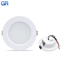 LED Downlight 5W 9W 12W 15W 18W Recessed Round Led Ceiling Lamp 110V 220V DC12V 24V Panel Lights Indoor Lighting Warm/Cold White