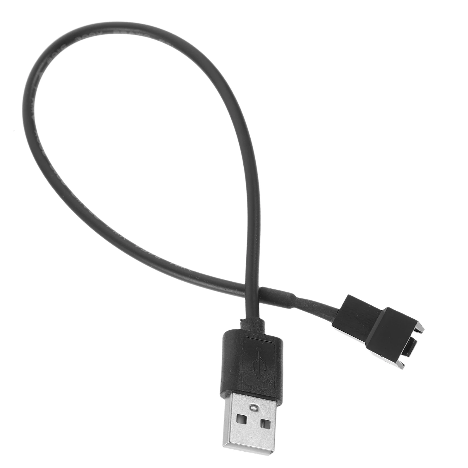

5pcs Usb To For Case Laptop Fans Long Pvc Copper Easy Installation Adapter Cable 3Pin Power Cords 5V Computer Power Cord Usb To