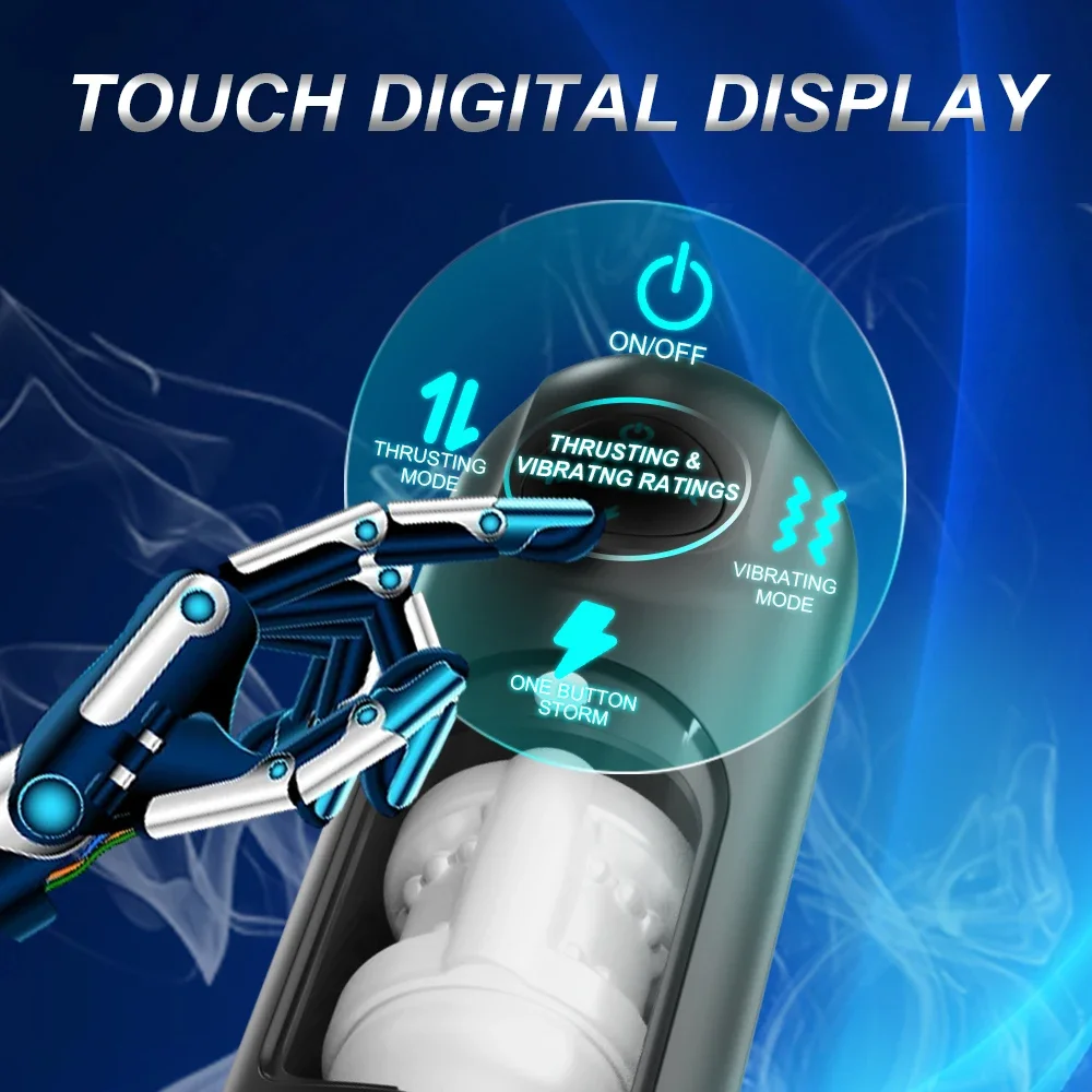 남성 자위대 컵 8 추진 회전 모드 텔레스코픽 가열 빠는 포켓 음모 구강 성교 성인 섹스 토이 남성용