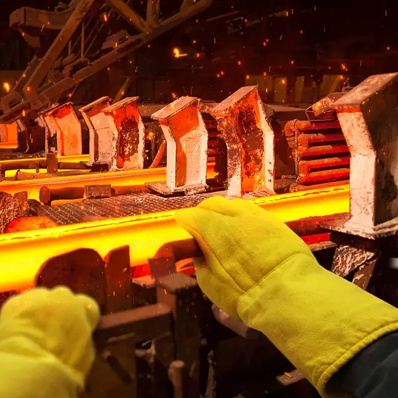 

932F Heat Resistant Work Glove 500 degrees Celsius Fire Proof BBQ Glove Anti Cut Gloves Thick Aramid Fiber Anti Scalding Mittens