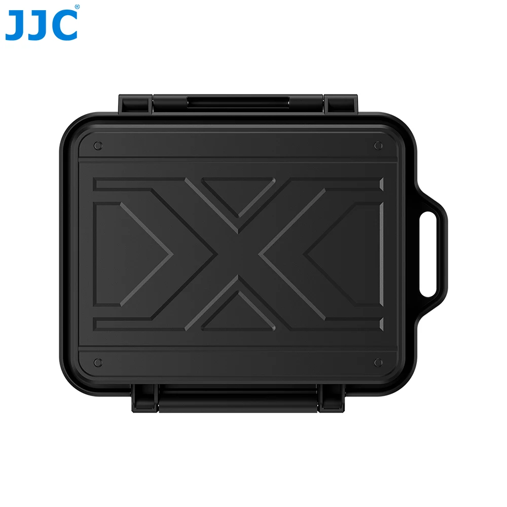 JJC JBC-K2CBS بطاقة الذاكرة وبطارية حقيبة للتخزين ل 3 بطاقة SD 4 CFe B بطاقة 2 بطاريات Fujifilm NP-W235 Nikon EN-EL15 صندوق