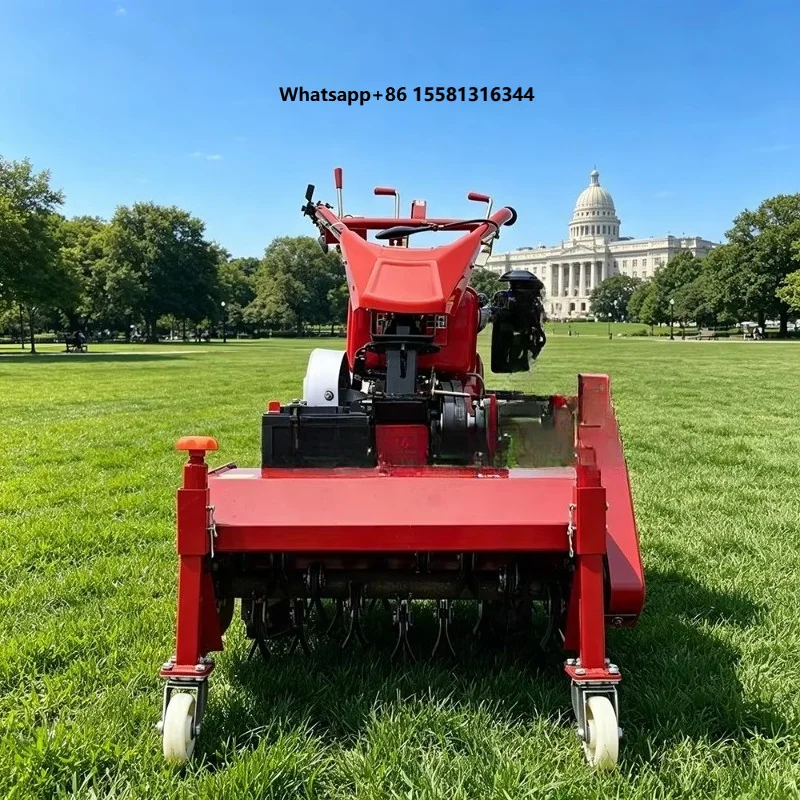Factory Sales of Garden Tools, Walking Hand-push  Lawn Mowers, Industrial-grade Self-propelled Lawn Mowers