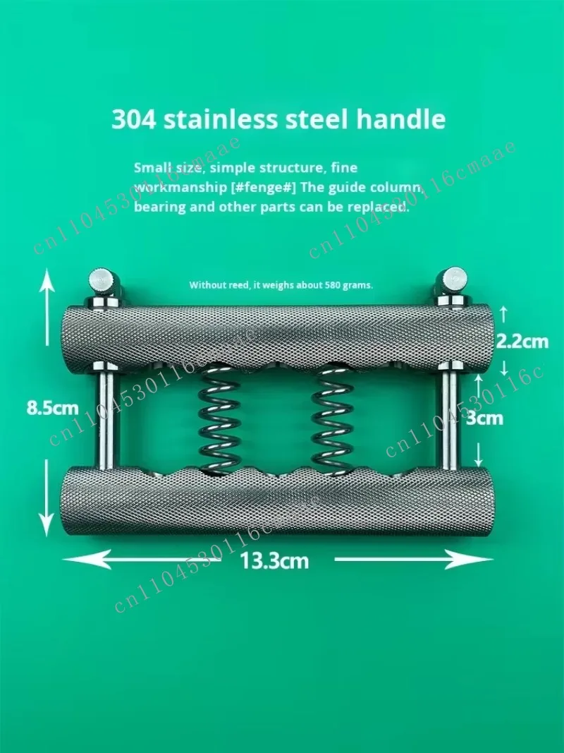 

Профессиональный тренажер для укрепления хвата Wellshow: портативный, регулируемый, сверхмощный, для тренировки силы пальцев, прочный