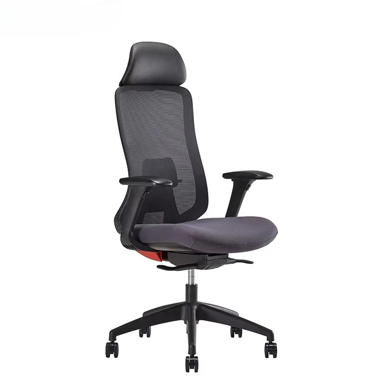 Conference Computer Pink Color Mesh Office Chair New Style Best Desk Chair  With Wheels Price High Back Boss Chair