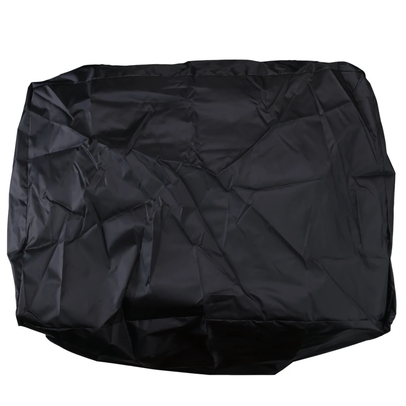 Waterproof BBQ Cover Barbeque Rolling Cart Grill Cover For Weber Q1000 Q2000 Series Protector ,UV Resistant