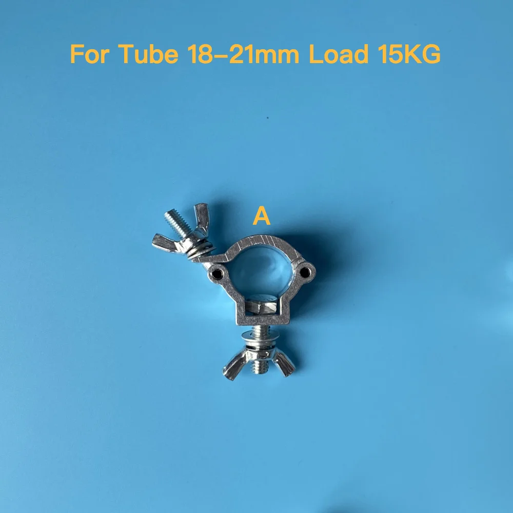 Mini Licht Klem O Haak Buis Houder Podium Aluminium Truss Klemmen Voor Disco Led Par Licht Spotlights Dj Verlichting Tribune Tent