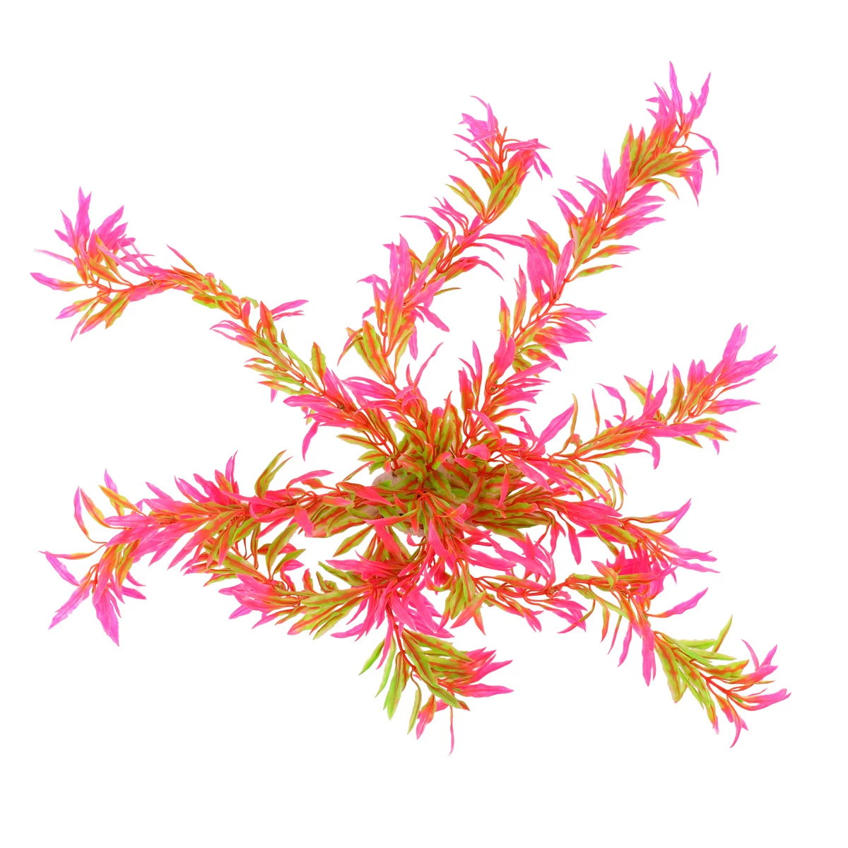 

Fish Tank Aquarium Grass Artificial Plant Red Green Mini Landscape Underwater Plastic Fish Tank Decoration Aquarium Plants