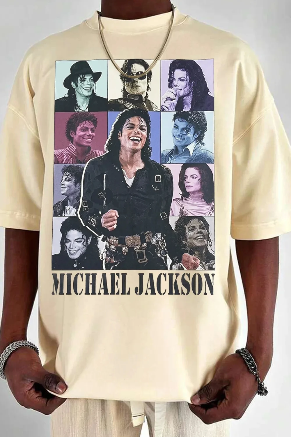 2026 Michael Jackson Graphic Tshirt Mens Womens Cotton Tees Ummer