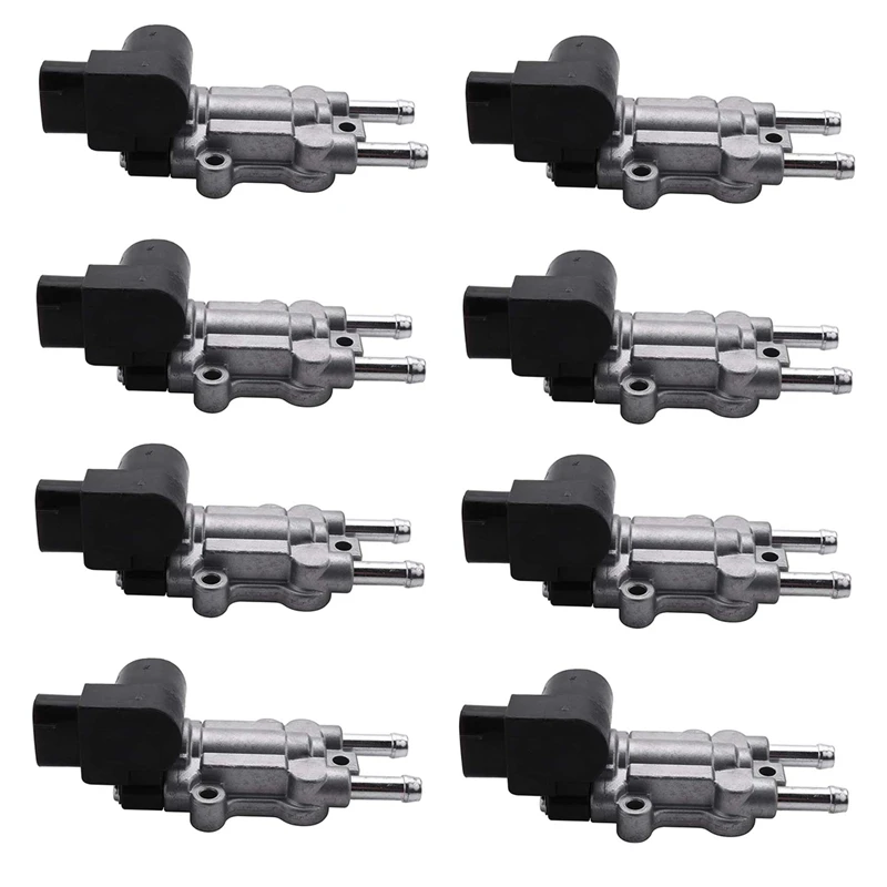 

8X Air Control Valve For Scion Toyota Echo 22270-21010 22270-21011 1903-309492 2227021010 2227021011 Ac464 Ac4190