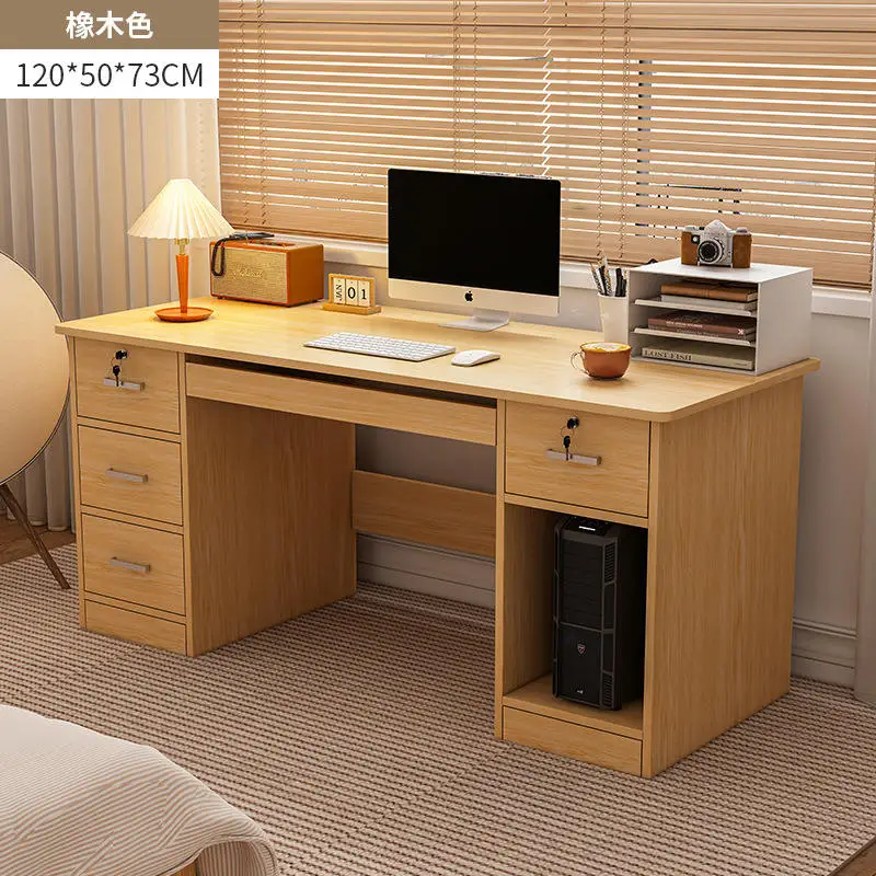 Modern Workstation Computer Desk Office Computer Workbench Commercial Furniture Desk