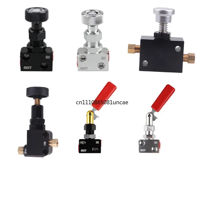 Hydraulic Drift Handbrake Brake Valve Automobile Retrofit Brake Proportional Valve Lever Adjustable Distribution Control Valve