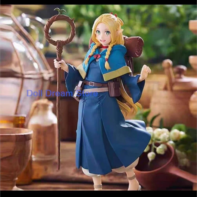 

В наличии 2026: 100% оригинальная японская аниме-фигурка Марсилле из ПВХ, коллекционная модель, игрушка