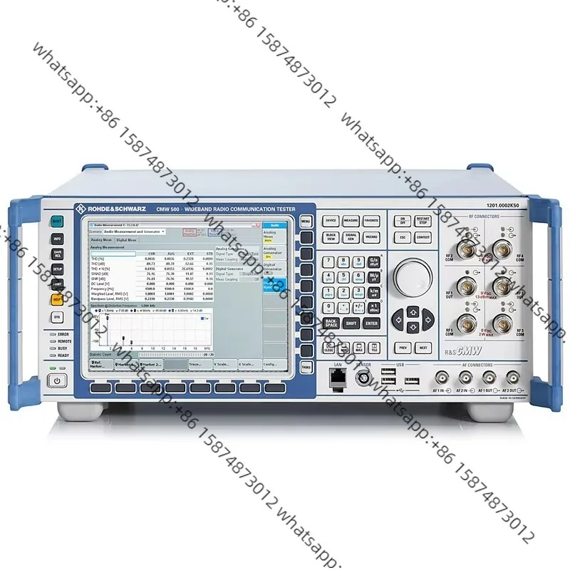متوفر في المخزون بيع اليد الثانية الأصل inal R&S CMW500 Wid eband Ra dio Com monic ation Tester Wirel ess جهاز اختبار الاتصال