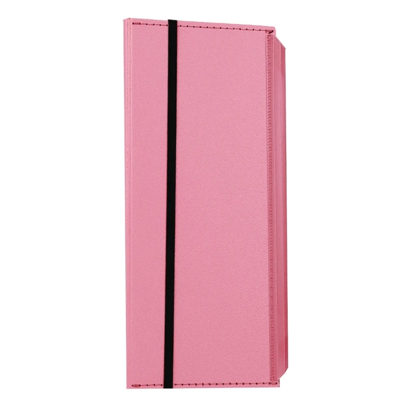 Folding Clipboard Pocket Writing Pad with Elastic Band Foldable Document Folder