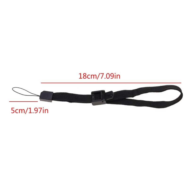 Y1UB 16 mini-draagbare zwarte handpolsband voor mobiele telefoon voor cameratelefoon mp3