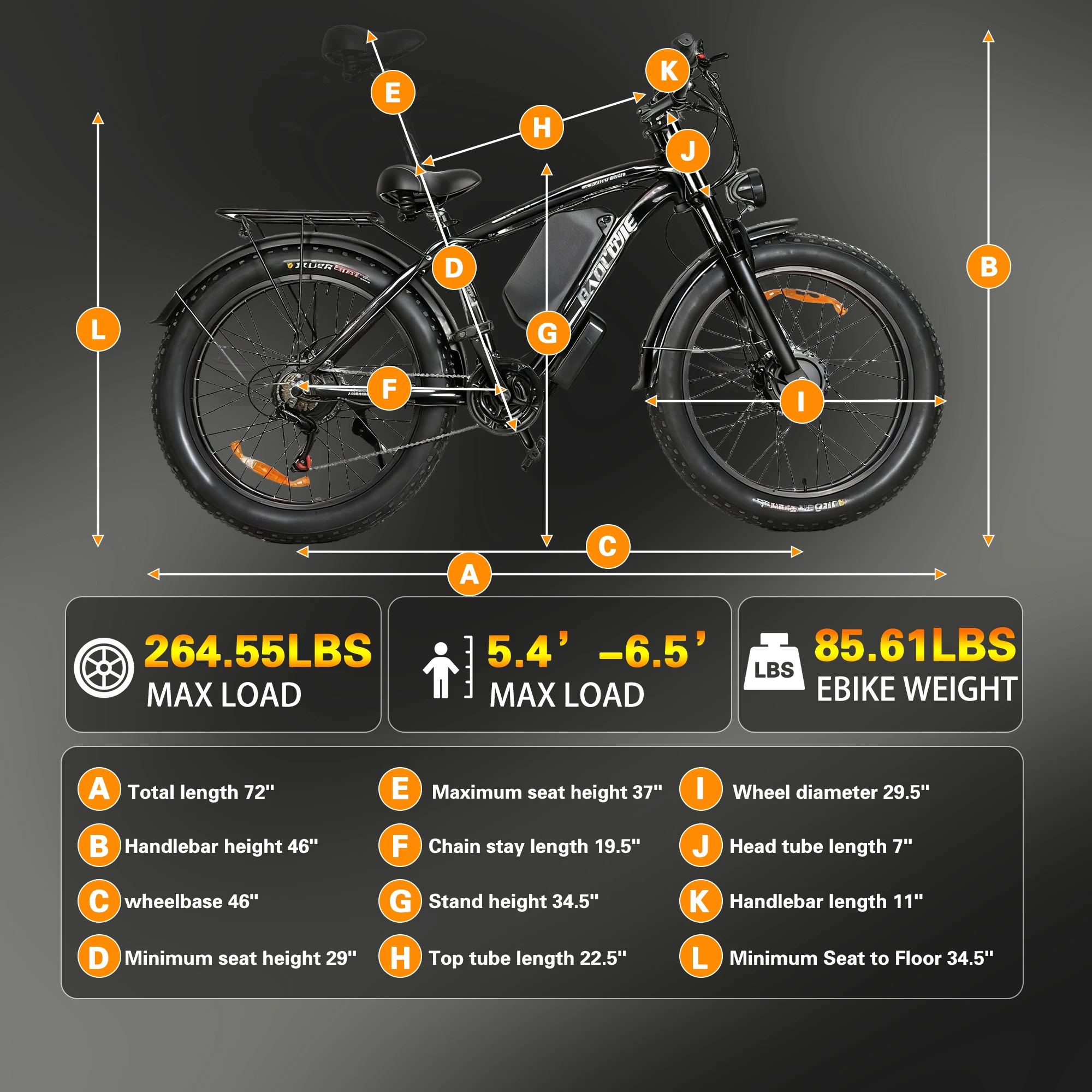 Electric Bicycle for Adults Peak 3000W Dual-Motor 52V 32AH Removable Battery Mountain E-bike 26*4.0 Inch Fat Tire Electric Bike view 6
