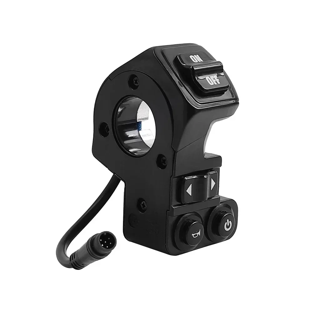 Left and Right Horn Turn Singal Switch Headlight Switch for Kukirin G2 Pro G2 Max Electric Scooter Horn Turn Signal Button Parts