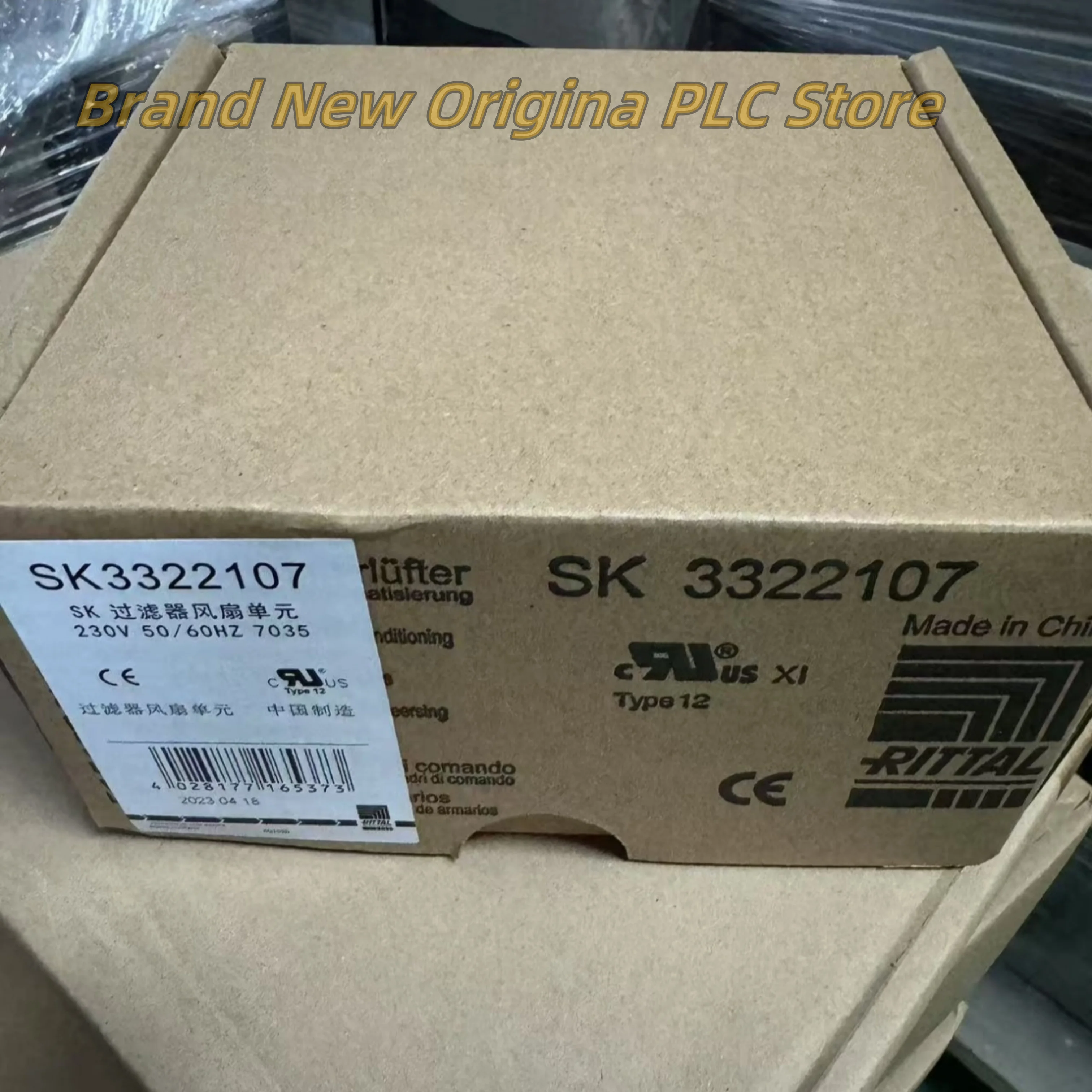 

Brand new SK3322.107 (230V fan） Cooling fan