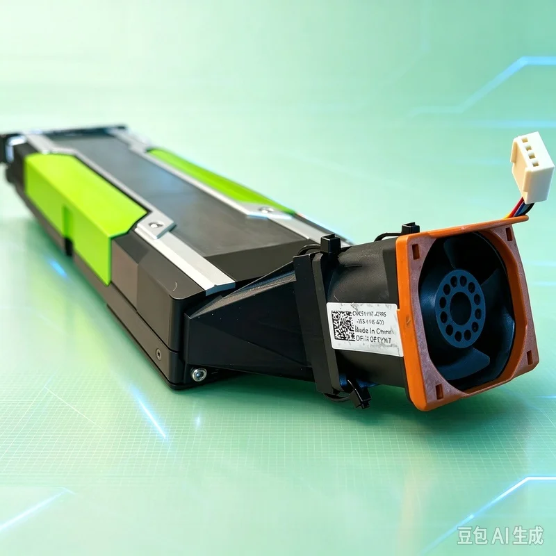 New A+ For NVIDIA For Tesla V100 P40 M40 K80 GPU Compute Card Ultra-short 4cm Cooling Fan 0F1YN7