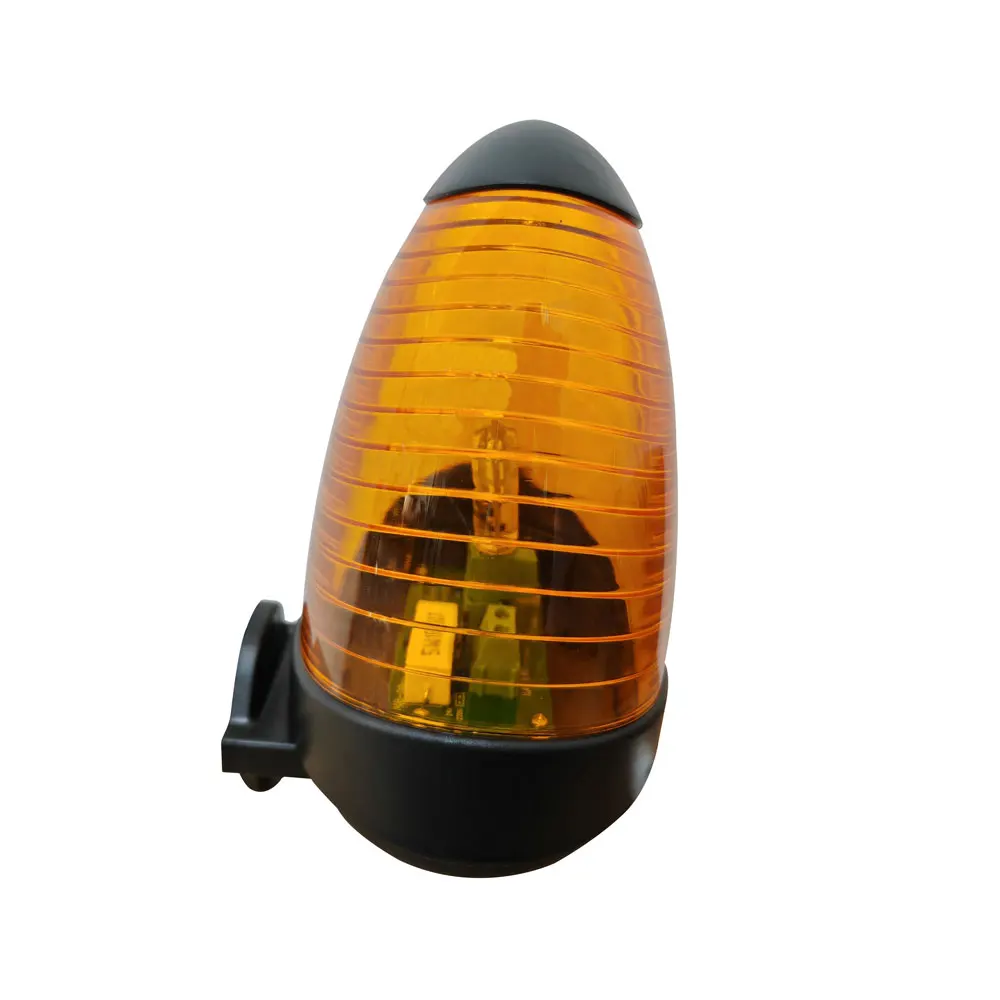 DC24V LED Gate Flashing Warning Lamp Alarm Lamp For Swing Sliding Gate Opener/Barrier Gate Signal Strobe Flashing Lamp