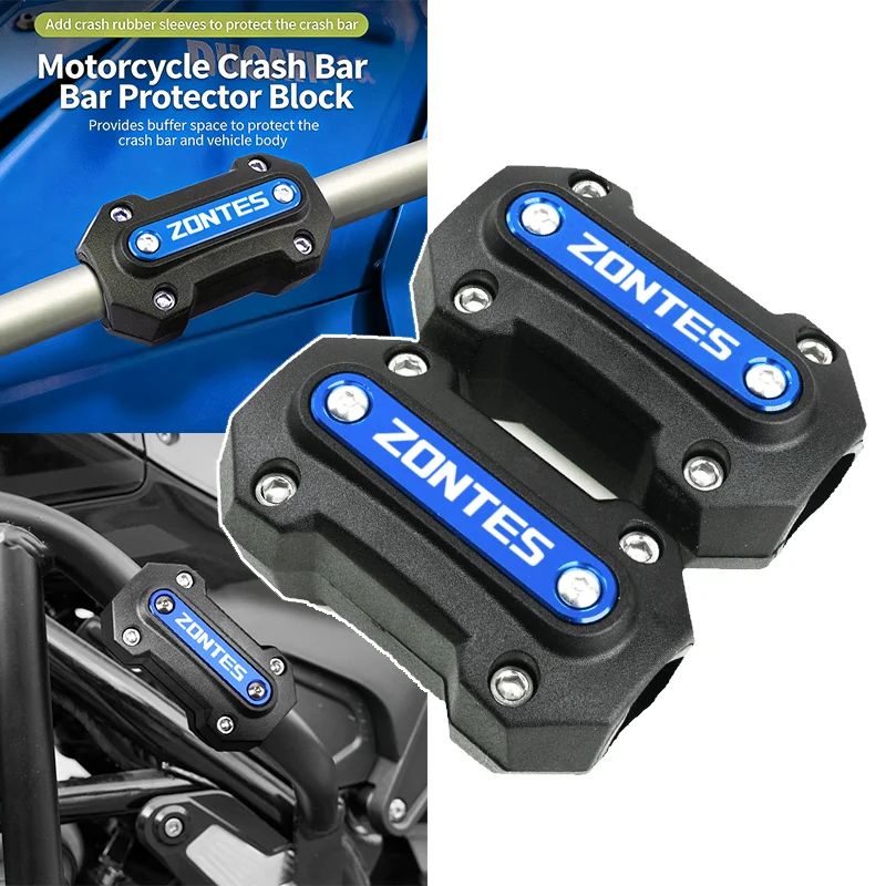 

For Zontes 368G/368E/350E/368M 368 G/E/M 310 V/X/T/R ZT250R G1 125 150 ZT125 310R 703F Moto Engine bumper Guard Accessories