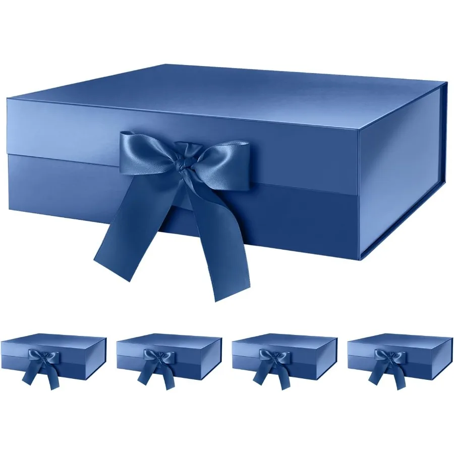 

5 больших подарочных масел с Rion 13,5x9x4,1 Inces Lue Подарочные масла с крышками Пропозиционные масла для жениха Магнитные масла для принтов Глянцевый люй Па