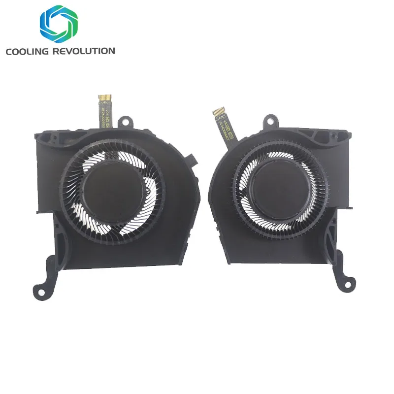 Laptop CPU GPU Cooling Fan EG50050S1-CJ40-S9A EG50050S1-CI90-S9A DC5V for Dell Alienware x14 0005GP 0XVCHN