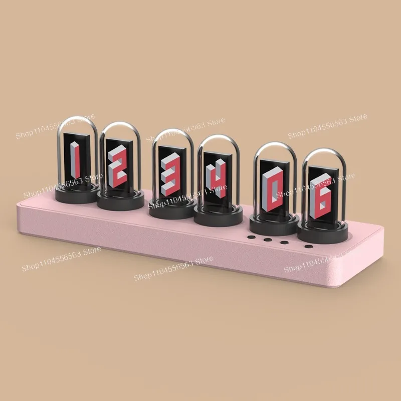 New World Line Rate Of Change Detector Nixie Tube Clock - Anime Peripherals/Figure Gift Model for Home Decoration